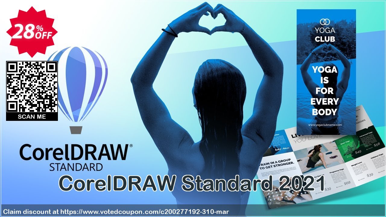 CorelDRAW Standard 2021 Coupon Code Apr 2024, 28% OFF - VotedCoupon