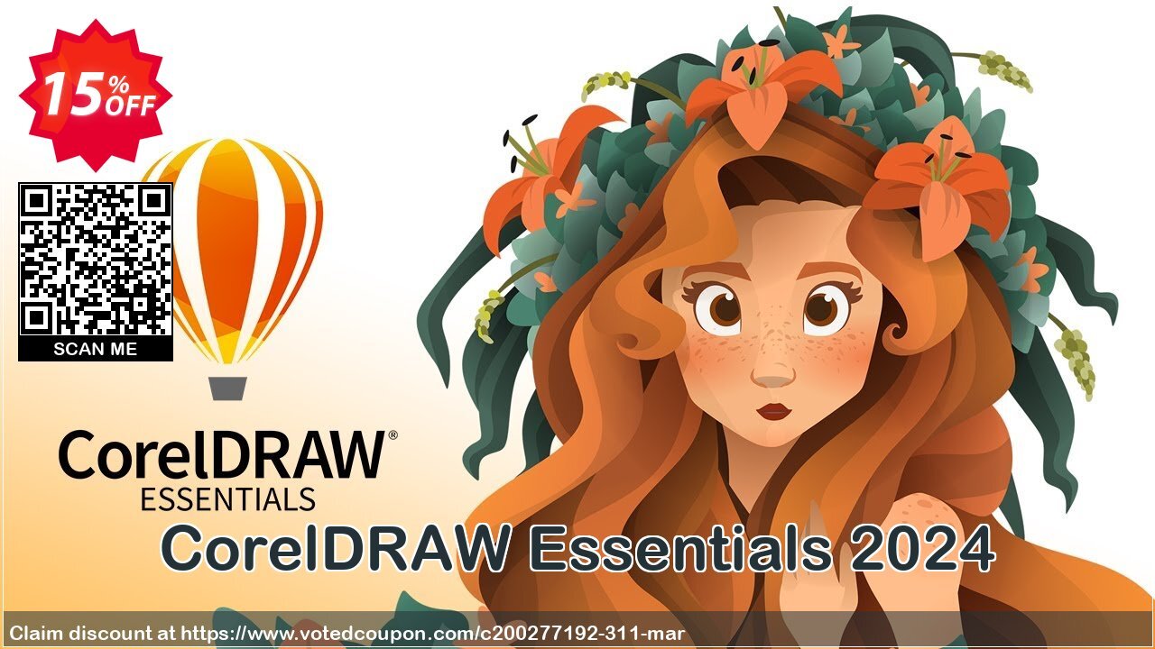 CorelDRAW Essentials 2024 Coupon, discount Offer: Up to 52% Off on Pinnacle products. Promotion: Awesome deals code of CorelDRAW Essentials 2024, tested & approved