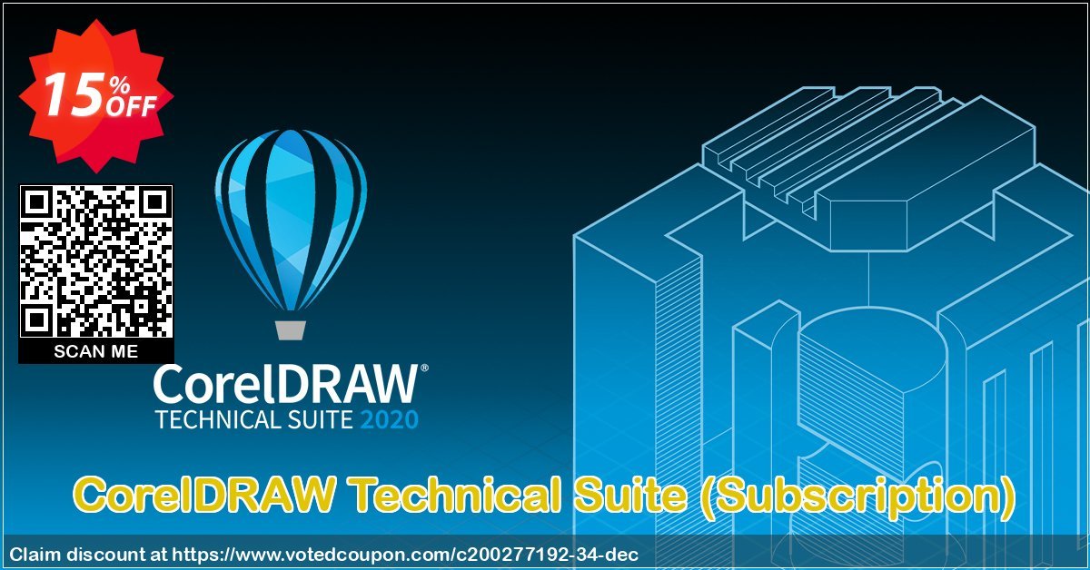 CorelDRAW Technical Suite 2020, Subscription  Coupon, discount 10% OFF CorelDRAW Technical Suite 2023 (Subscription) 2023. Promotion: Awesome deals code of CorelDRAW Technical Suite 2023 (Subscription), tested in {{MONTH}}