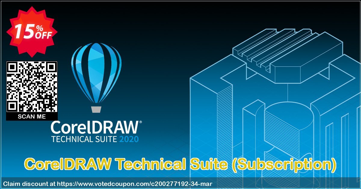 CorelDRAW Technical Suite, Subscription  Coupon, discount 10% OFF CorelDRAW Technical Suite 2024 (Subscription) 2024. Promotion: Awesome deals code of CorelDRAW Technical Suite 2024 (Subscription), tested in {{MONTH}}