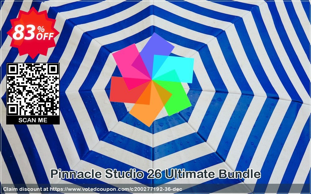 Pinnacle Studio 26 Ultimate Bundle Coupon Code Sep 2023, 83% OFF - VotedCoupon