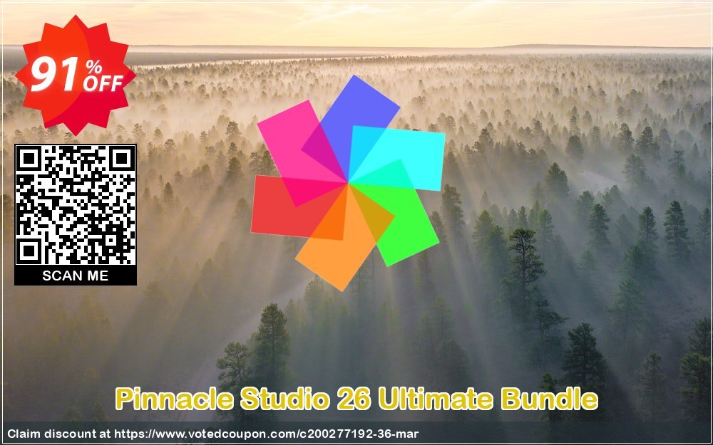 Pinnacle Studio 26 Ultimate Bundle Coupon Code Apr 2024, 83% OFF - VotedCoupon