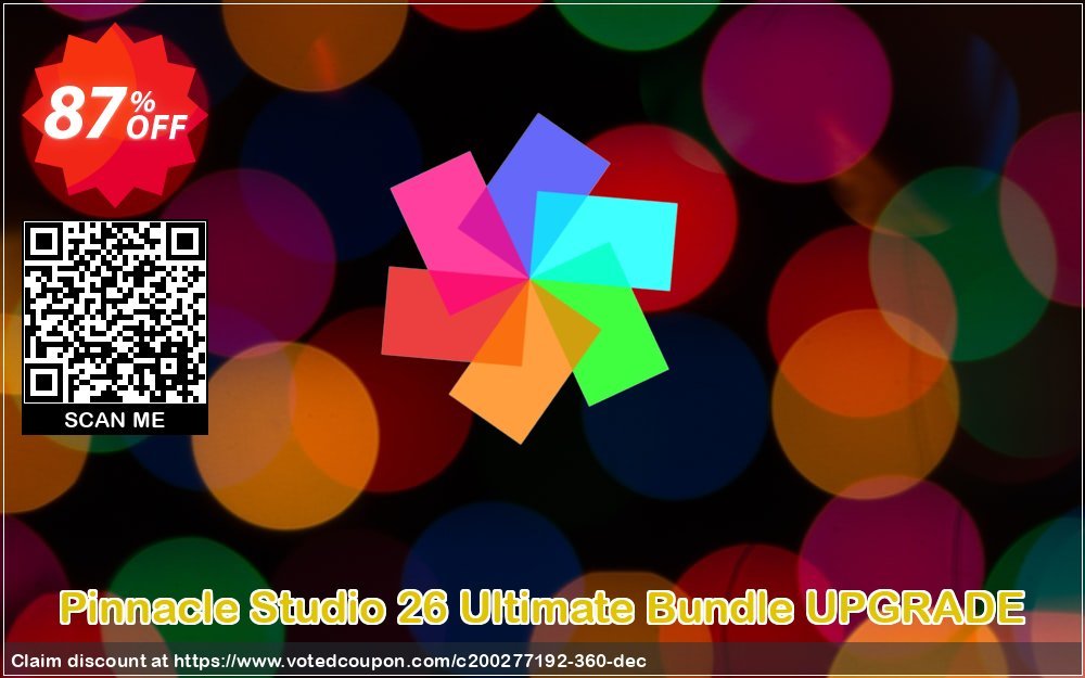 Pinnacle Studio 26 Ultimate Bundle UPGRADE Coupon Code Oct 2023, 87% OFF - VotedCoupon