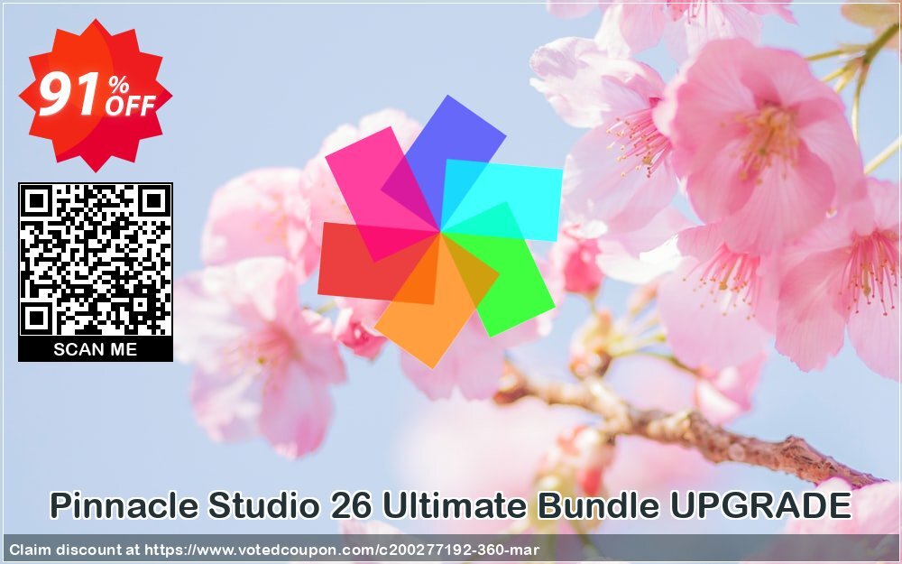 Pinnacle Studio 26 Ultimate Bundle UPGRADE Coupon Code Apr 2024, 87% OFF - VotedCoupon