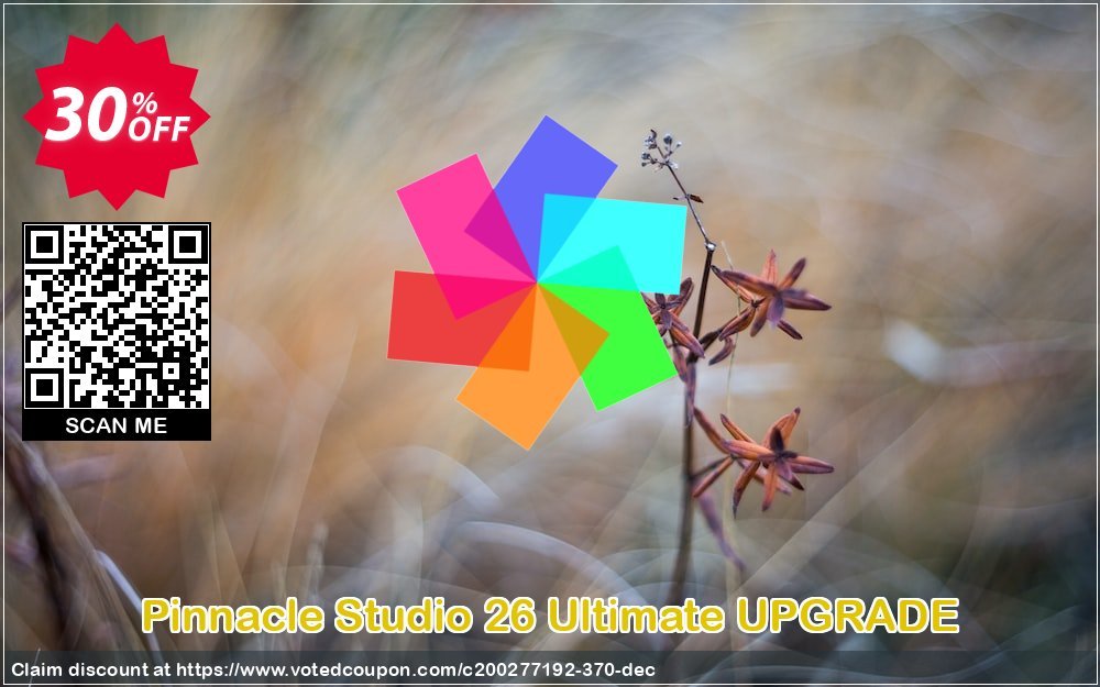 Pinnacle Studio 26 Ultimate UPGRADE Coupon Code Oct 2023, 30% OFF - VotedCoupon