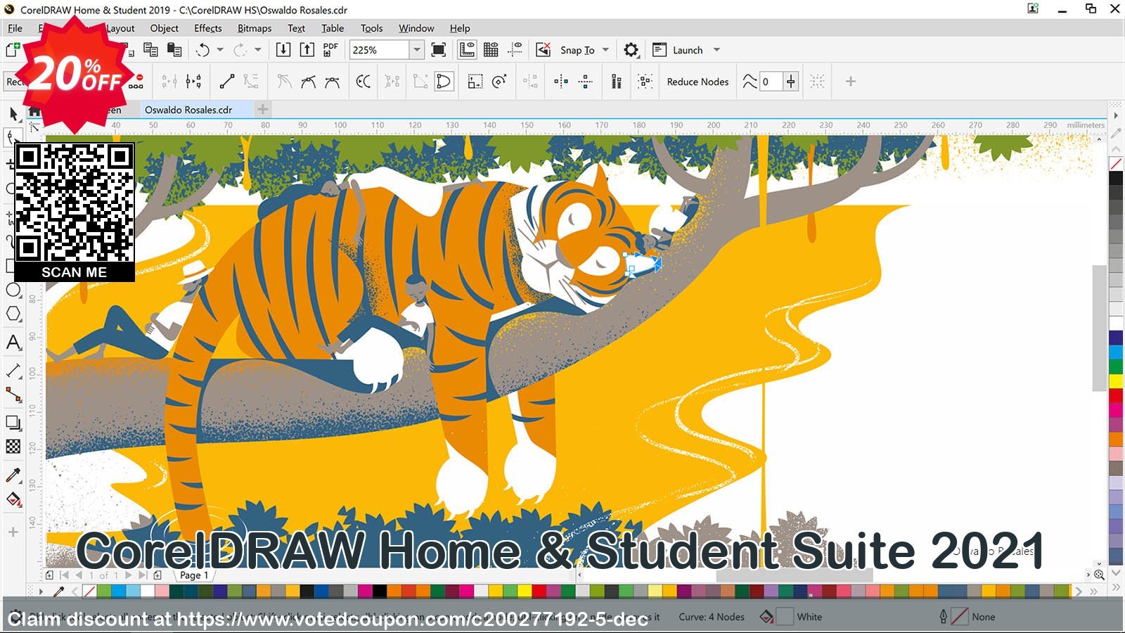 CorelDRAW Home & Student Suite 2021 Coupon Code Oct 2023, 20% OFF - VotedCoupon