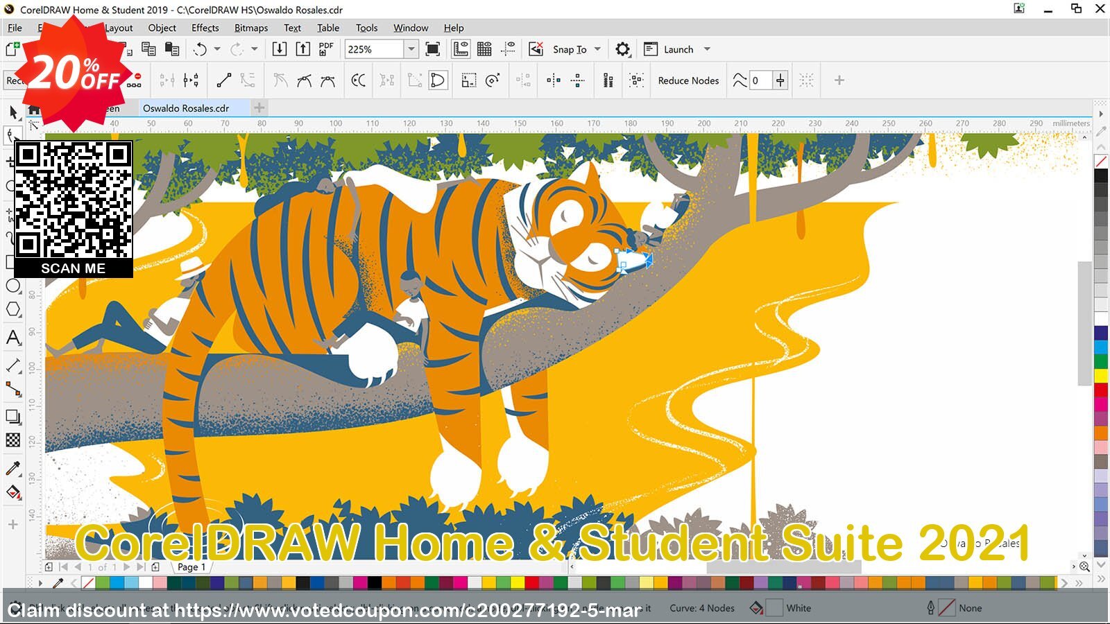 CorelDRAW Home & Student Suite 2021 Coupon Code Apr 2024, 20% OFF - VotedCoupon