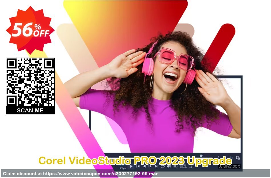 Corel VideoStudio PRO 2023 Upgrade Coupon Code Apr 2024, 56% OFF - VotedCoupon