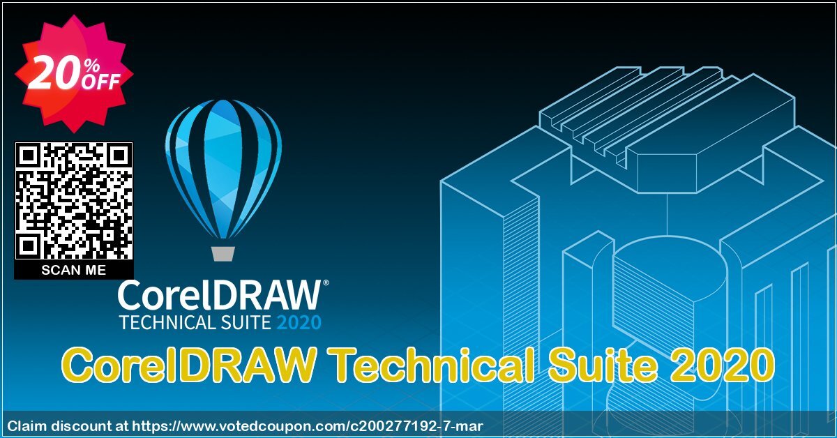 CorelDRAW Technical Suite 2020 Coupon Code May 2024, 20% OFF - VotedCoupon