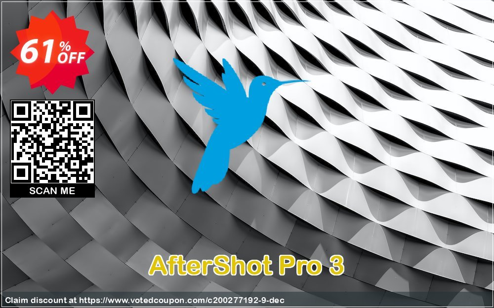 AfterShot Pro 3 Coupon, discount 60% OFF AfterShot Pro 3, verified. Promotion: Awesome deals code of AfterShot Pro 3, tested & approved