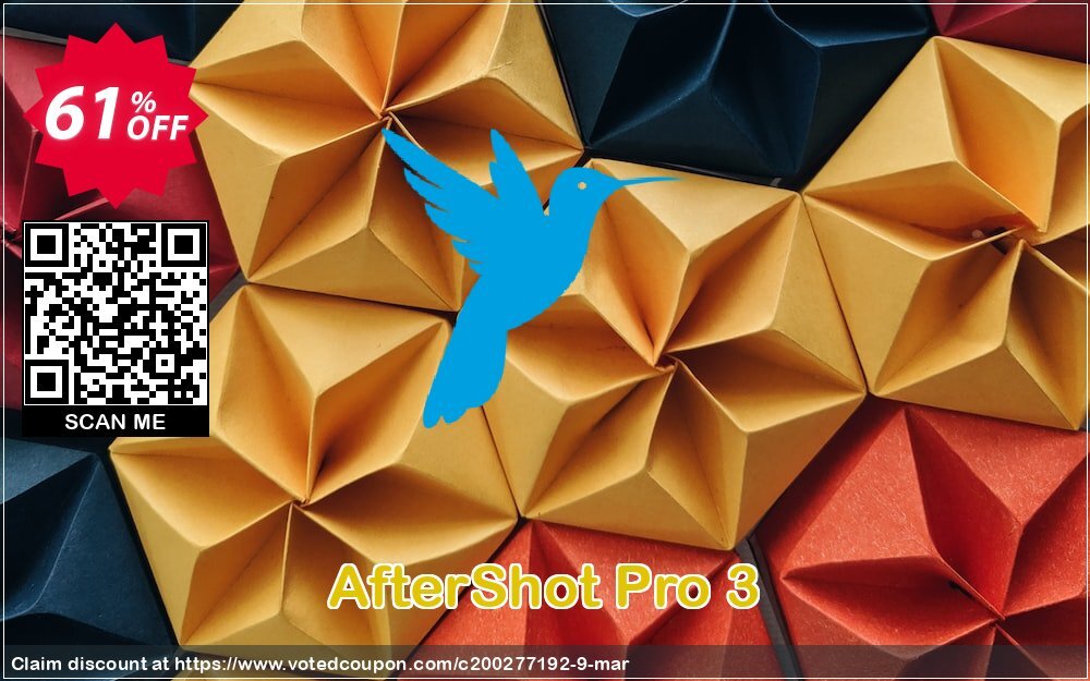 AfterShot Pro 3 Coupon, discount Offer: Up to 52% Off on Pinnacle products. Promotion: Awesome deals code of AfterShot Pro 3, tested & approved