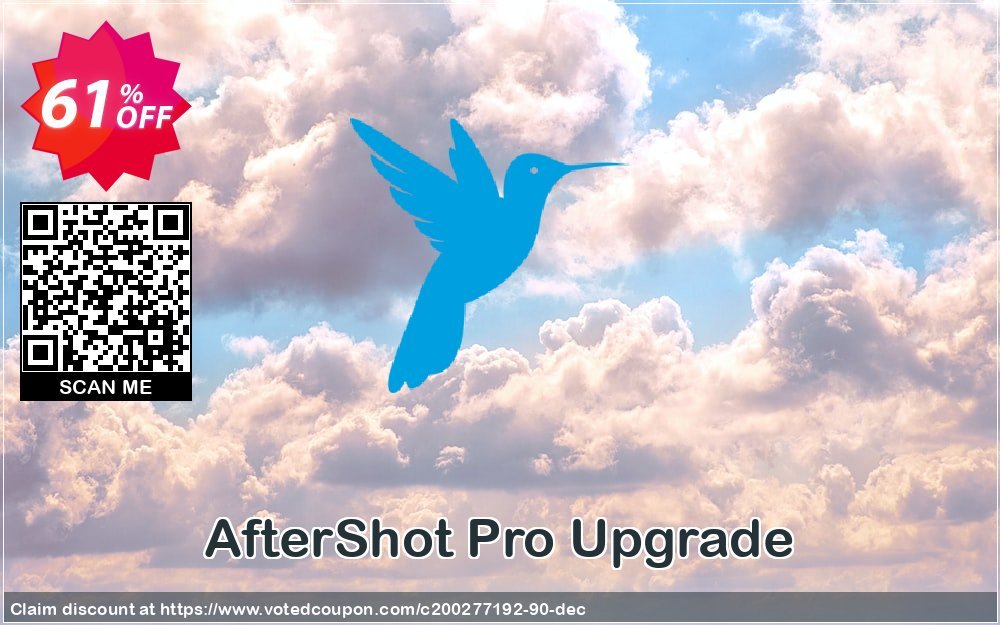 AfterShot Pro Upgrade Coupon Code Oct 2023, 61% OFF - VotedCoupon