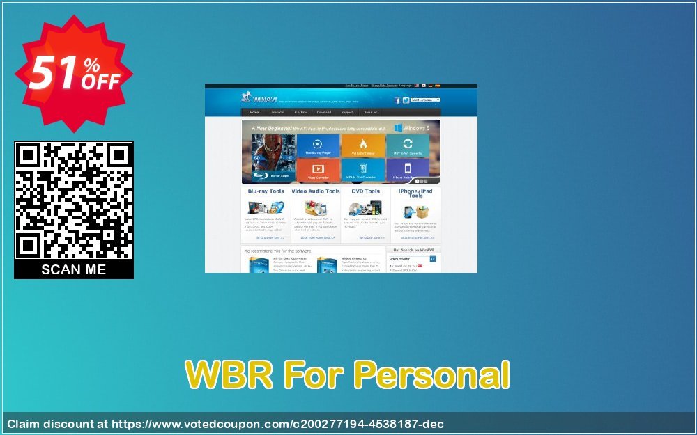 WBR For Personal Coupon, discount WBR For Personal Amazing promotions code 2023. Promotion: Exclusive discounts code of WBR For Personal 2023
