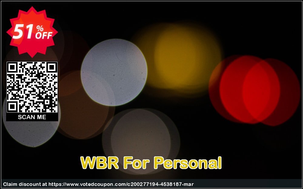 WBR For Personal Coupon Code May 2024, 51% OFF - VotedCoupon