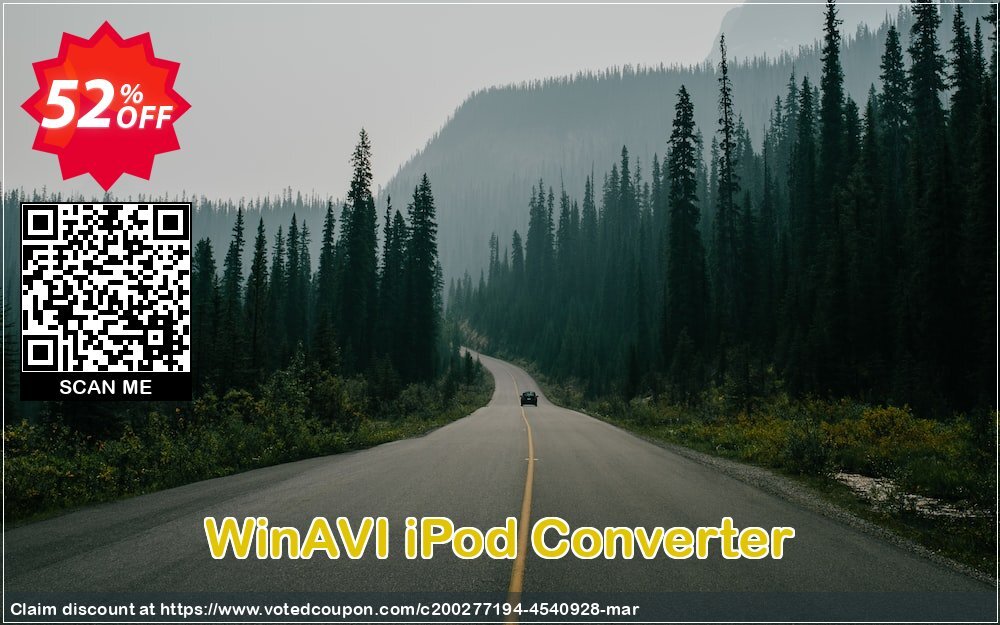 WinAVI iPod Converter Coupon Code Apr 2024, 52% OFF - VotedCoupon