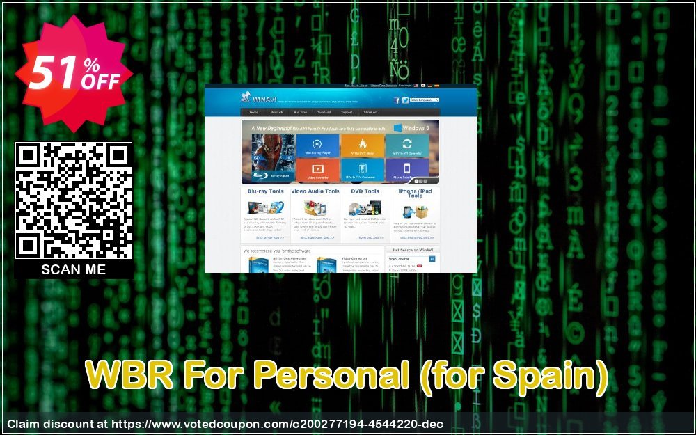 WBR For Personal, for Spain  Coupon, discount WBR For Personal (for Spain) Stirring promo code 2023. Promotion: Stirring promo code of WBR For Personal (for Spain) 2023