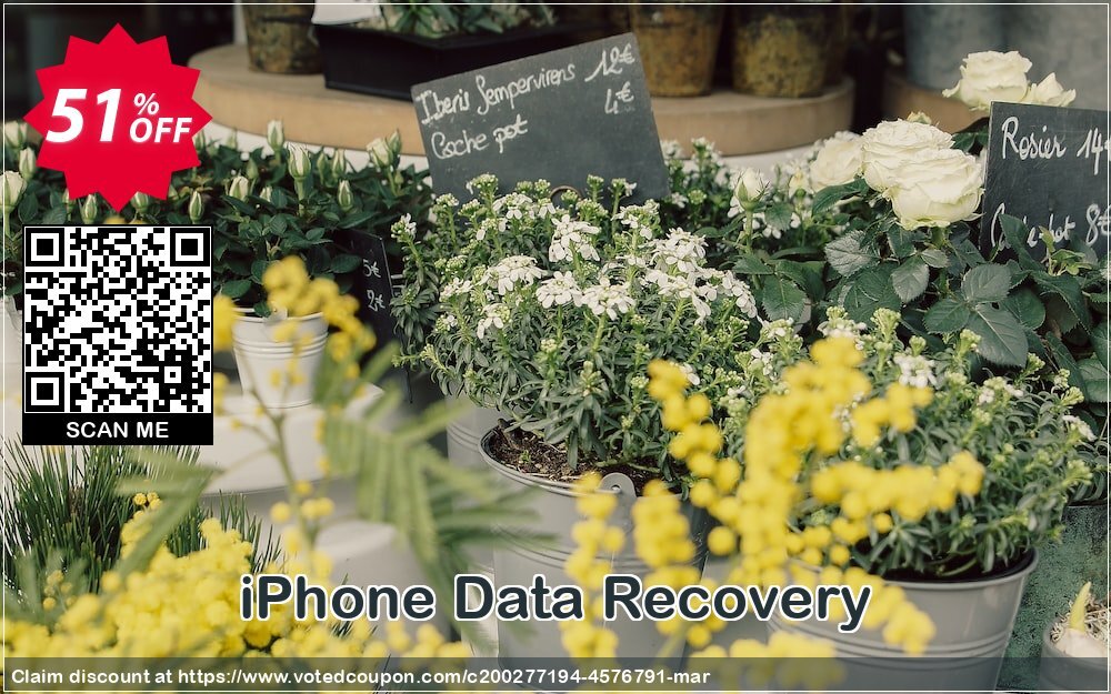 iPhone Data Recovery Coupon Code Apr 2024, 51% OFF - VotedCoupon