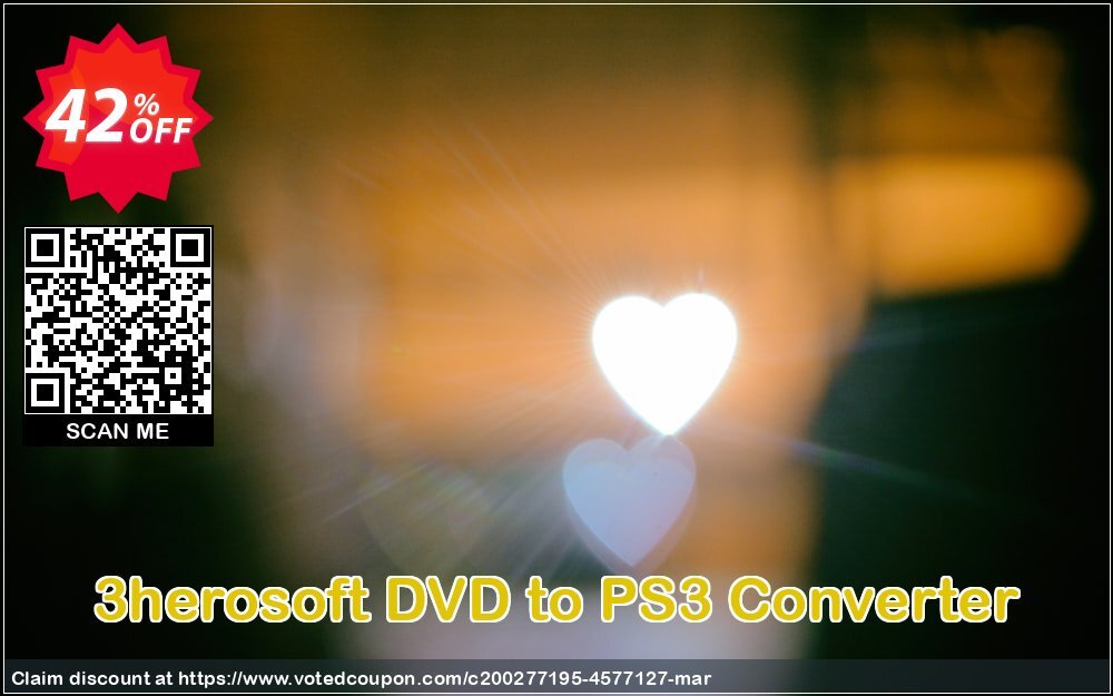 3herosoft DVD to PS3 Converter Coupon Code Jun 2024, 42% OFF - VotedCoupon