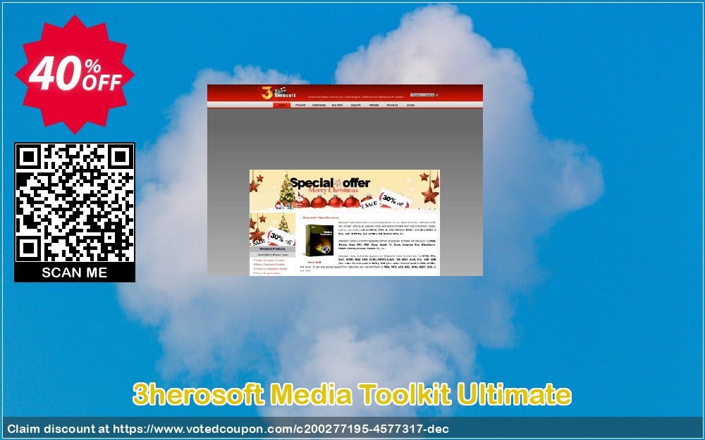 3herosoft Media Toolkit Ultimate Coupon, discount 3herosoft Media Toolkit Ultimate Awesome promotions code 2024. Promotion: Awesome promotions code of 3herosoft Media Toolkit Ultimate 2024