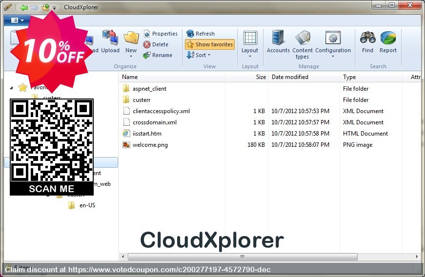 CloudXplorer Coupon, discount CloudXplorer Dreaded sales code 2023. Promotion: Dreaded sales code of CloudXplorer 2023