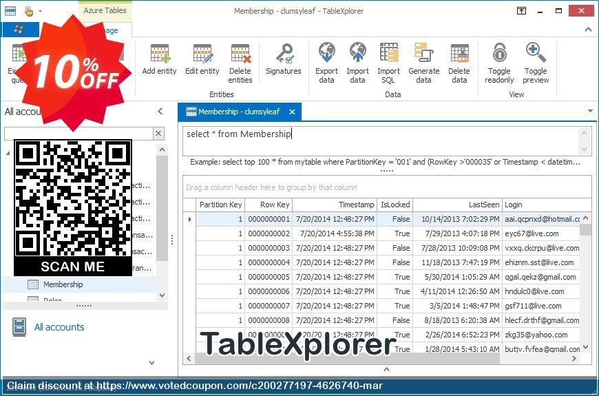 TableXplorer Coupon Code May 2024, 10% OFF - VotedCoupon