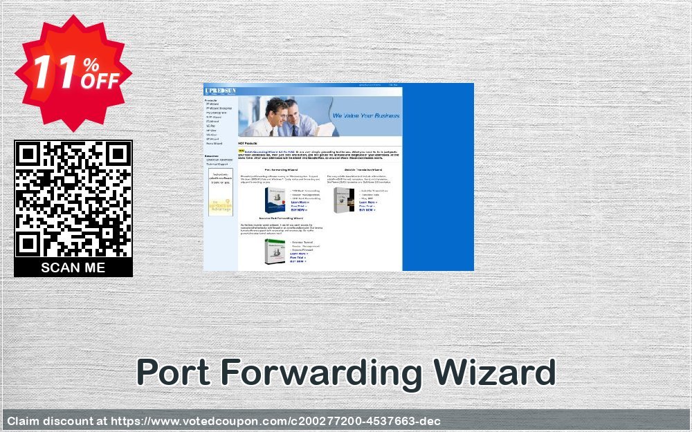 Port Forwarding Wizard Coupon, discount Port Forwarding Wizard Staggering promotions code 2023. Promotion: Staggering promotions code of Port Forwarding Wizard 2023