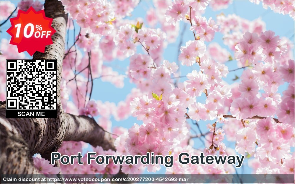 Port Forwarding Gateway Coupon Code Apr 2024, 10% OFF - VotedCoupon