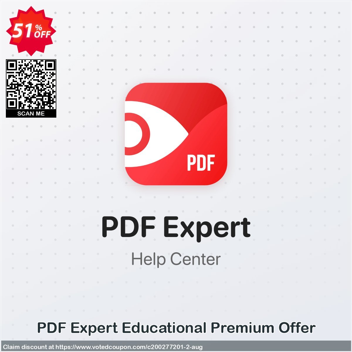 PDF Expert Educational Premium Offer Coupon, discount 50% OFF PDF Expert Educational Premium Offer, verified. Promotion: Fearsome discount code of PDF Expert Educational Premium Offer, tested & approved