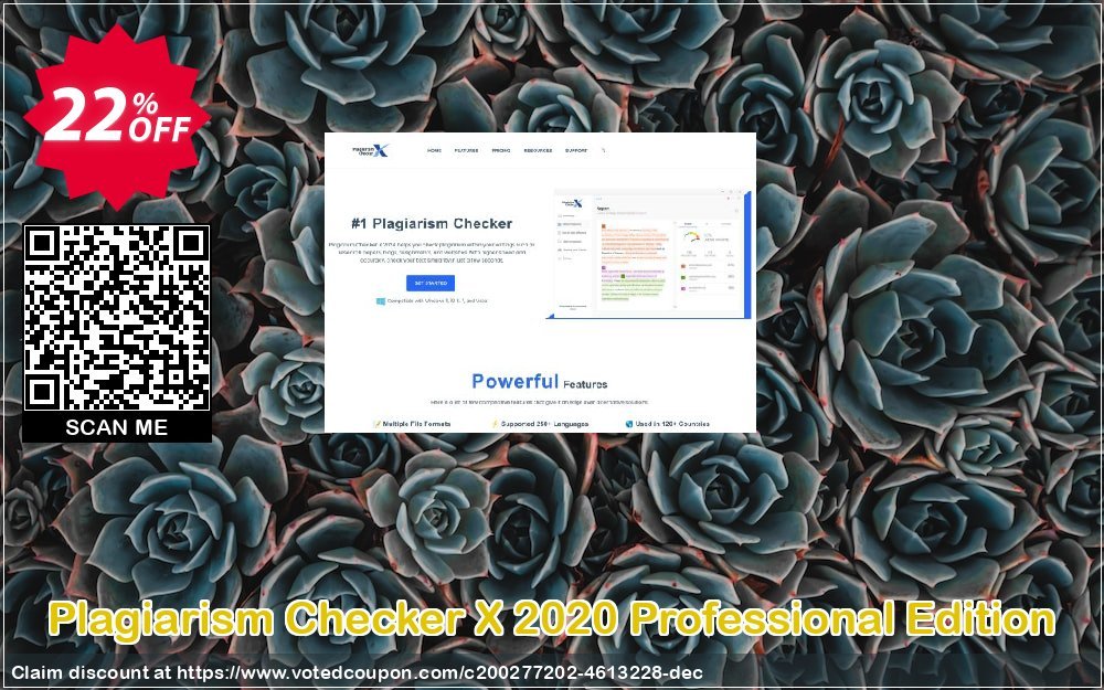 Plagiarism Checker X 2020 Professional Edition Coupon, discount Plagiarism Checker X 2024 Professional Edition Awful sales code 2024. Promotion: Awful sales code of Plagiarism Checker X 2024 Professional Edition 2024