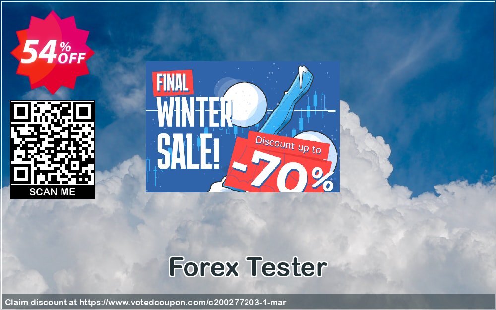 Forex Tester Coupon, discount 50% OFF Forex Tester 2024. Promotion: Excellent discounts code of Forex Tester, tested