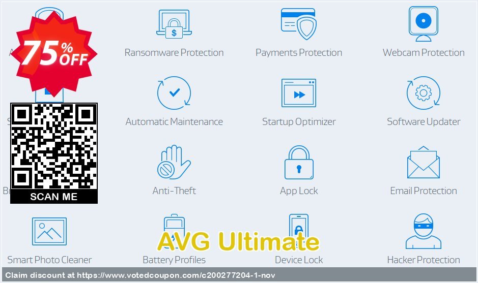AVG Ultimate Coupon, discount 28% OFF AVG Ultimate 2023. Promotion: Marvelous promotions code of AVG Ultimate, tested in {{MONTH}}