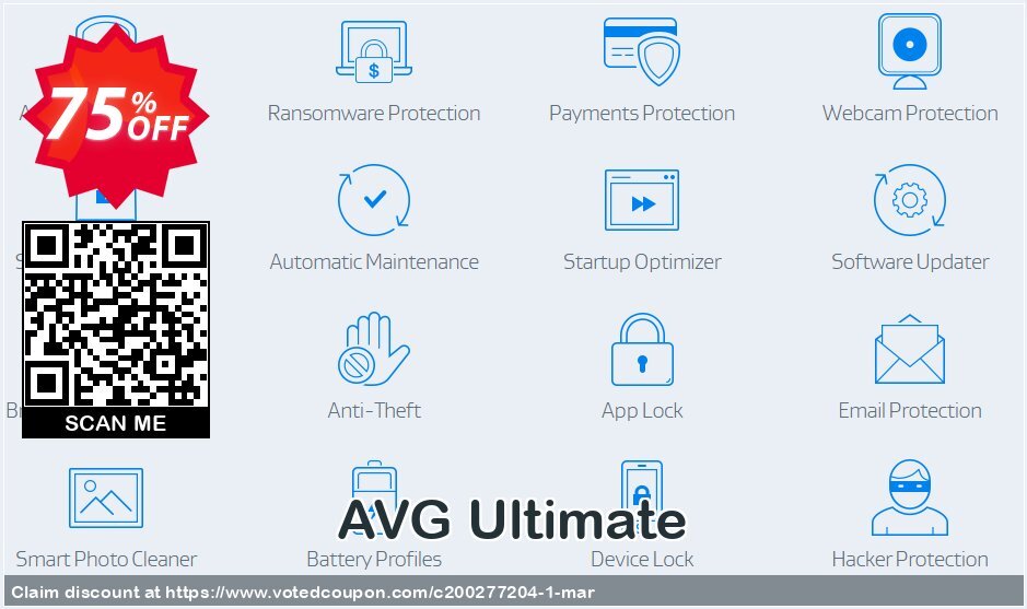 AVG Ultimate Coupon Code Apr 2024, 75% OFF - VotedCoupon