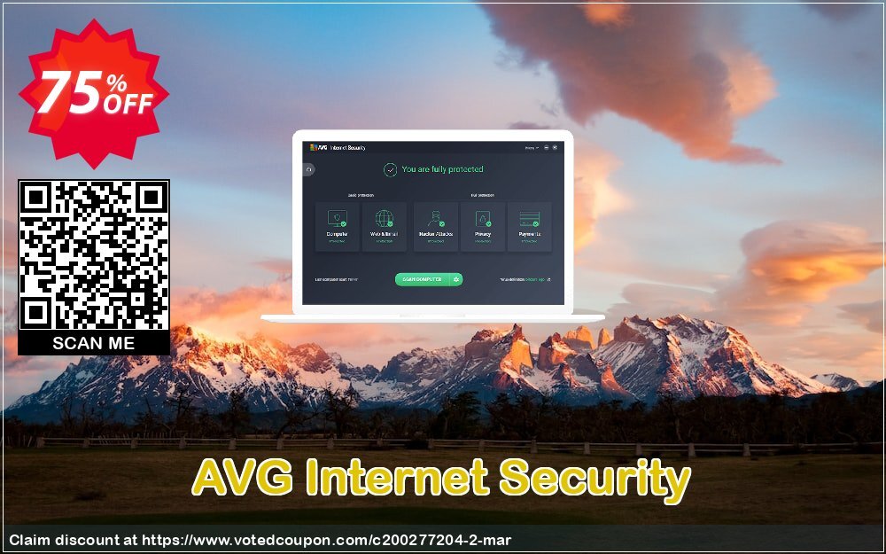 AVG Internet Security Coupon Code May 2024, 75% OFF - VotedCoupon