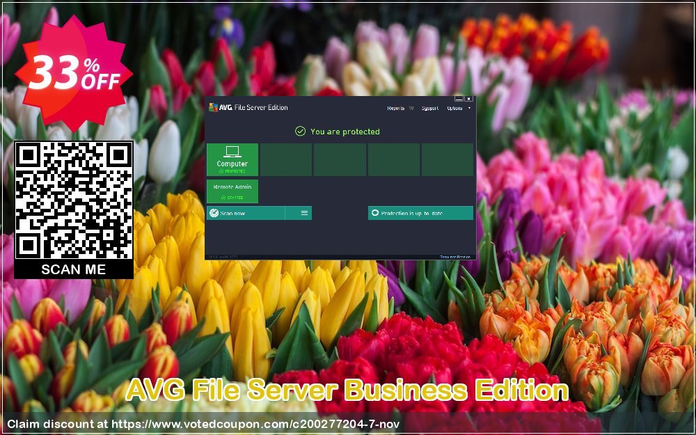 AVG File Server Business Edition Coupon, discount 20% OFF AVG File Server Business Edition Feb 2023. Promotion: Marvelous promotions code of AVG File Server Business Edition, tested in February 2023