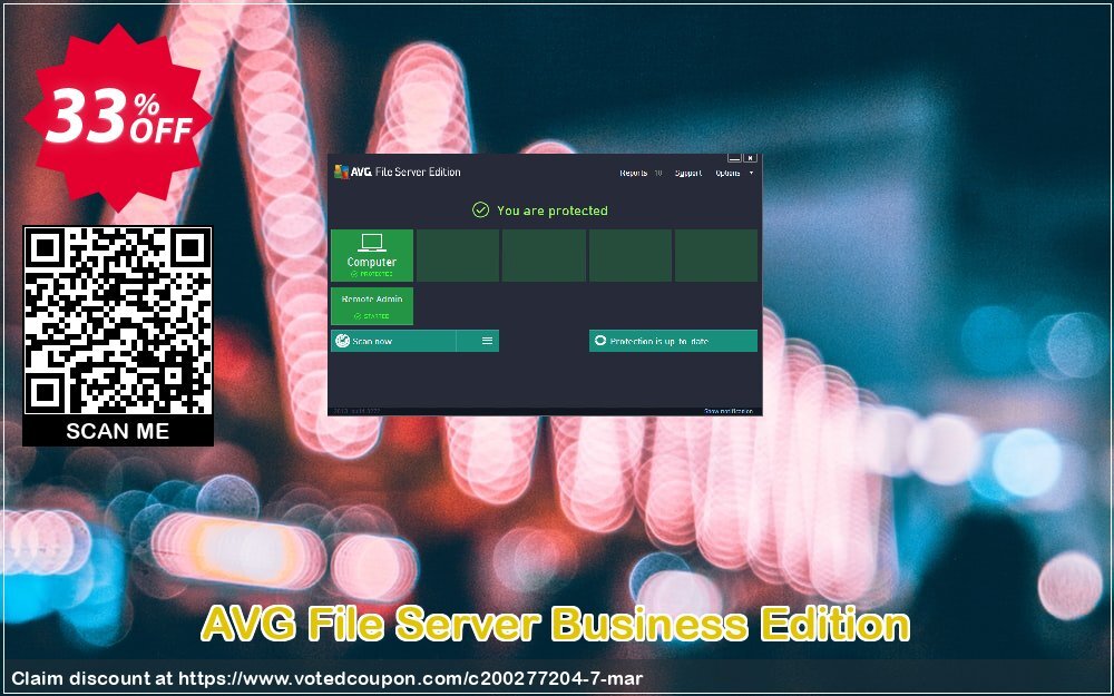 AVG File Server Business Edition Coupon, discount 20% OFF AVG File Server Business Edition Feb 2024. Promotion: Marvelous promotions code of AVG File Server Business Edition, tested in February 2024