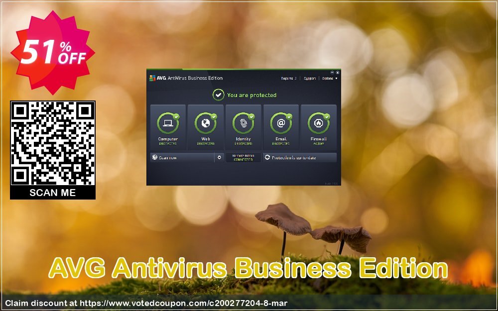 AVG Antivirus Business Edition Coupon, discount 30% OFF AVG Antivirus Business Edition Feb 2024. Promotion: Marvelous promotions code of AVG Antivirus Business Edition, tested in February 2024