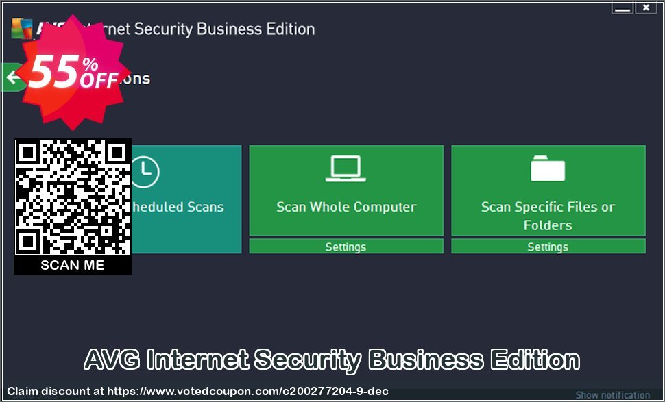 AVG Internet Security Business Edition Coupon, discount 40% OFF AVG Internet Security Business Edition Feb 2023. Promotion: Marvelous promotions code of AVG Internet Security Business Edition, tested in February 2023