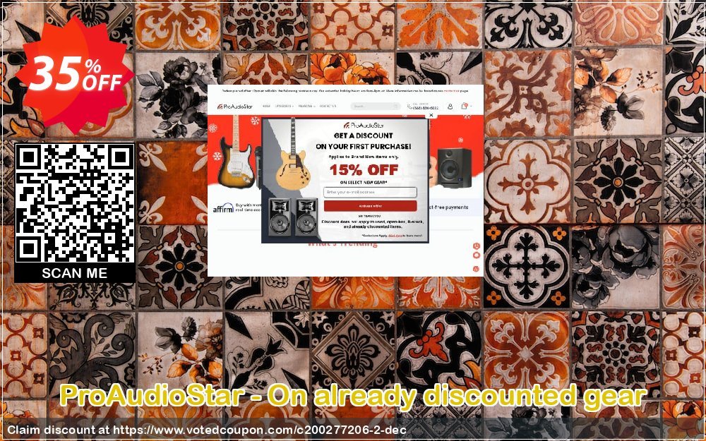 ProAudioStar - On already discounted gear Coupon, discount 18% OFF ProAudioStar - On already discounted gear 2023. Promotion: Awful deals code of ProAudioStar - On already discounted gear, tested in {{MONTH}}