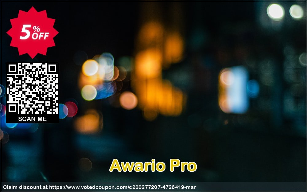 Awario Pro Coupon Code May 2024, 5% OFF - VotedCoupon