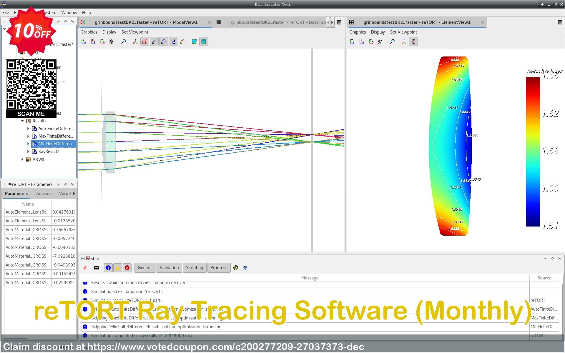 reTORT Ray Tracing Software, Monthly  Coupon, discount reTORT Ray Tracing Software - Billed Monthly Excellent offer code 2023. Promotion: Excellent offer code of reTORT Ray Tracing Software - Billed Monthly 2023