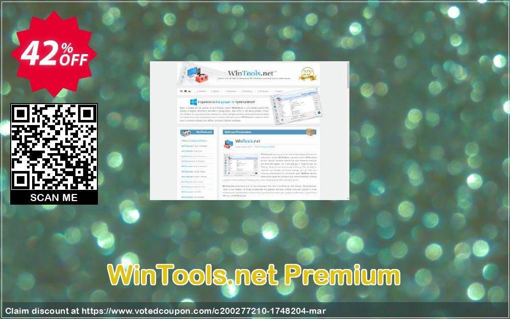 WinTools.net Premium Coupon Code May 2024, 42% OFF - VotedCoupon