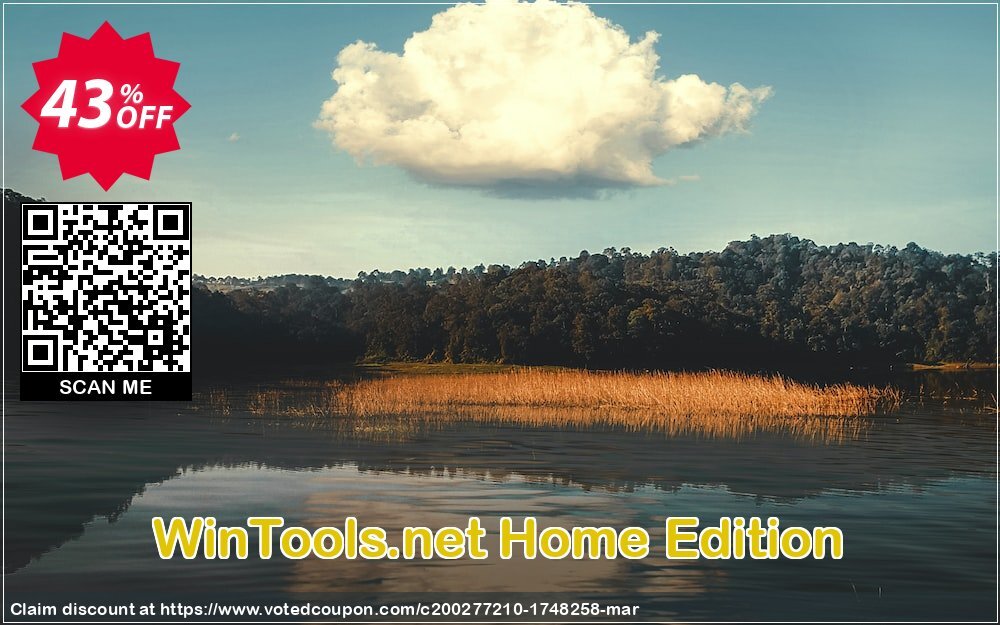 WinTools.net Home Edition Coupon Code May 2024, 43% OFF - VotedCoupon