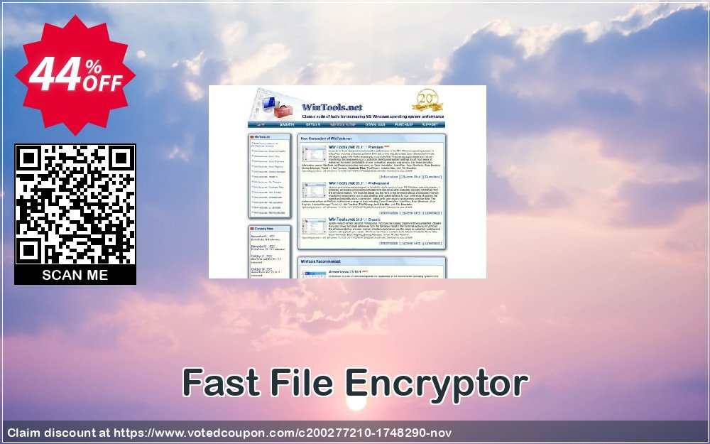 Fast File Encryptor Coupon, discount Fast File Encryptor Stunning deals code 2023. Promotion: Stunning deals code of Fast File Encryptor 2023