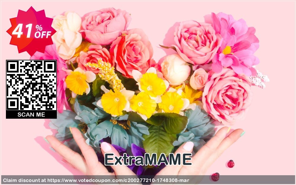 ExtraMAME Coupon Code Apr 2024, 41% OFF - VotedCoupon