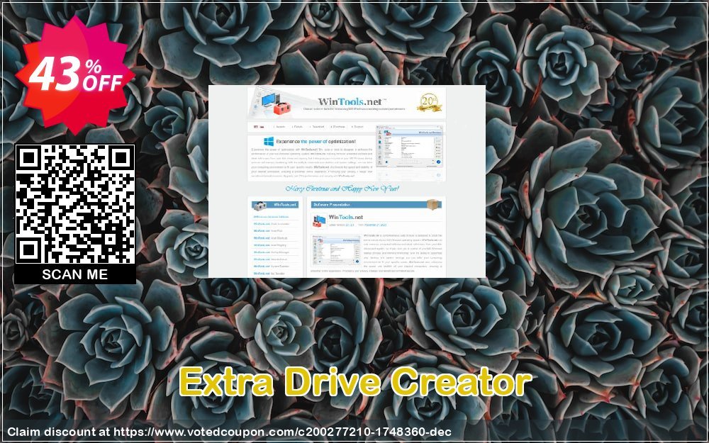 Extra Drive Creator Coupon, discount Extra Drive Creator Staggering deals code 2024. Promotion: Staggering deals code of Extra Drive Creator 2024