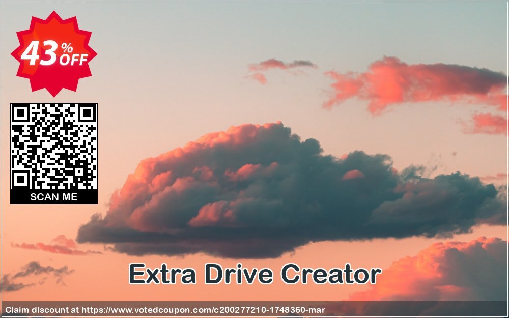 Extra Drive Creator Coupon Code May 2024, 43% OFF - VotedCoupon