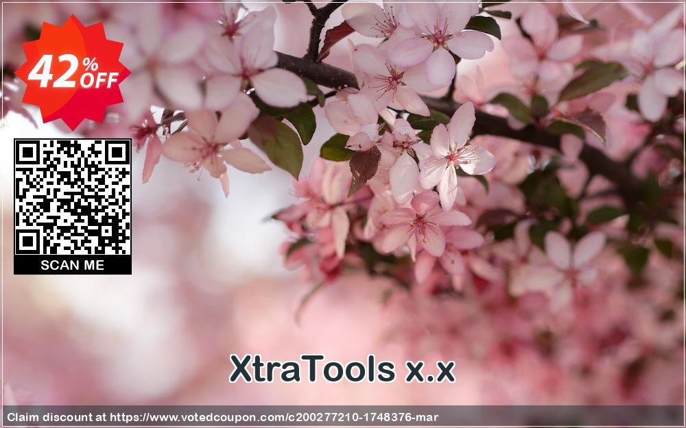 XtraTools x.x Coupon Code Apr 2024, 42% OFF - VotedCoupon