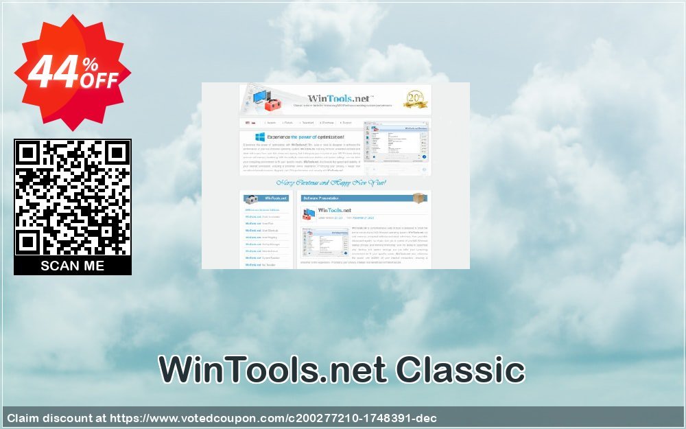 WinTools.net Classic Coupon, discount WinTools.net Classic Marvelous promo code 2023. Promotion: Marvelous promo code of WinTools.net Classic 2023