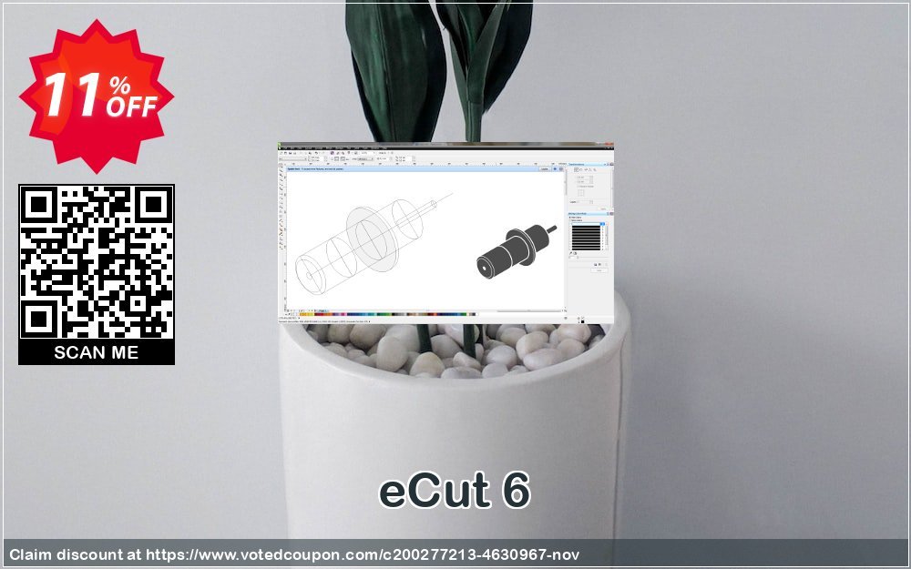 eCut 6 Coupon, discount eCut 6 Special deals code 2023. Promotion: Special deals code of eCut 6 2023