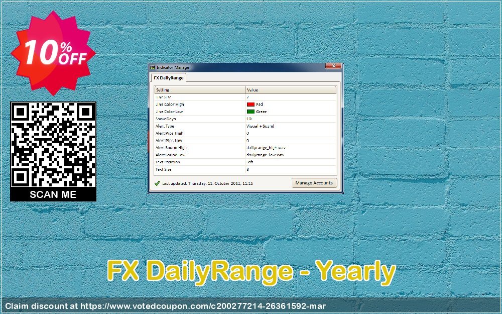 FX DailyRange - Yearly Coupon Code May 2024, 10% OFF - VotedCoupon